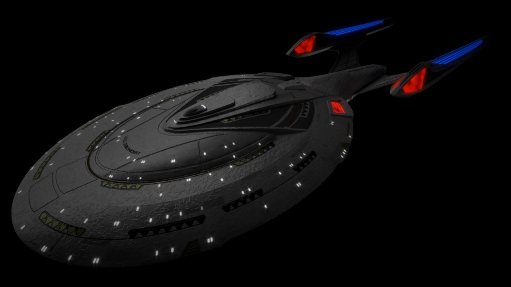 Star Trek Sovereign Class USS.Geblendert preview image 1